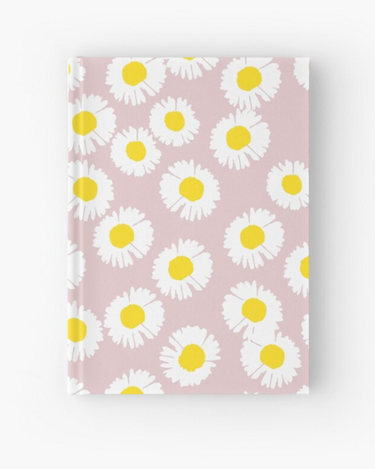 Daisy Notebook – Unlined Journal - Tania Bisaz