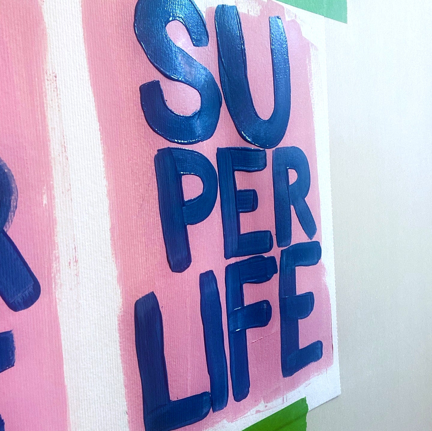 Your Word of the Year, Original Custom Painting - Tania Bisaz