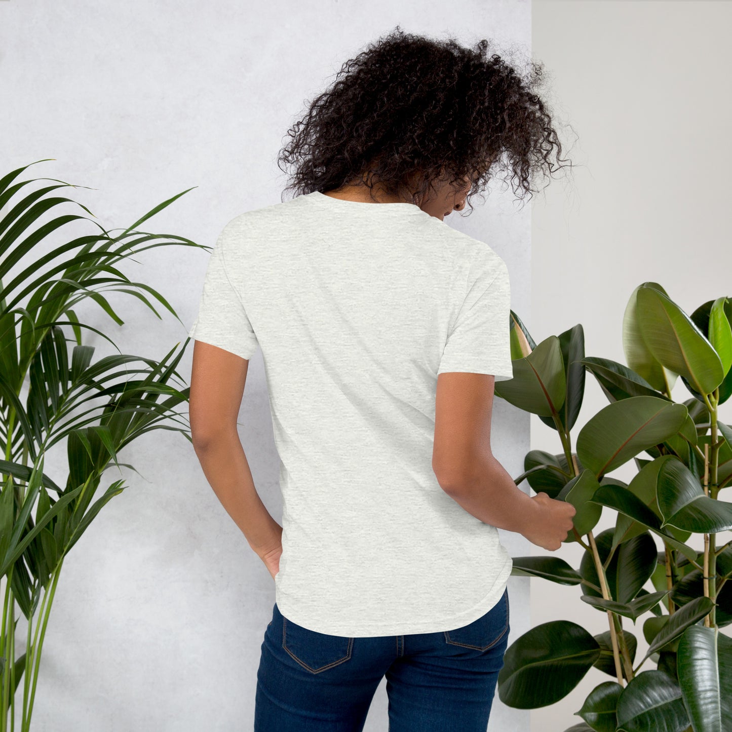 Abstract Mountains Unisex T-Shirt - Tania Bisaz