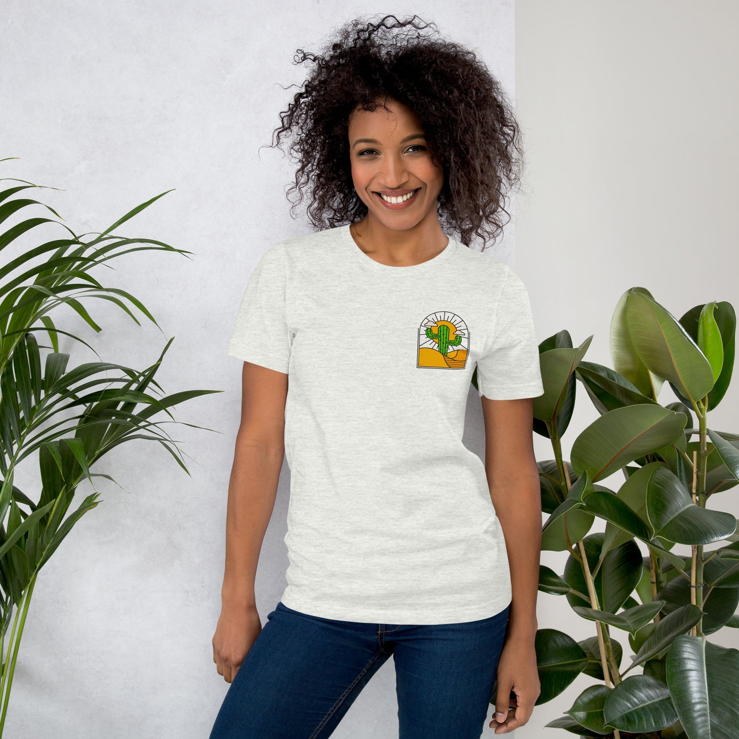Cactus, Unisex t-shirt - Tania Bisaz