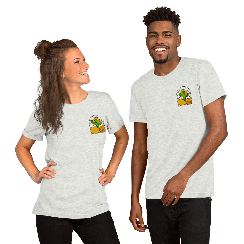 Cactus, Unisex t-shirt - Tania Bisaz