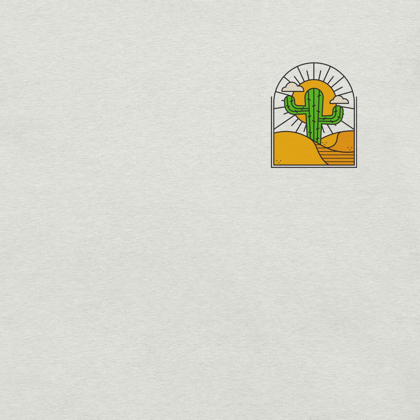 Cactus, Unisex t-shirt - Tania Bisaz