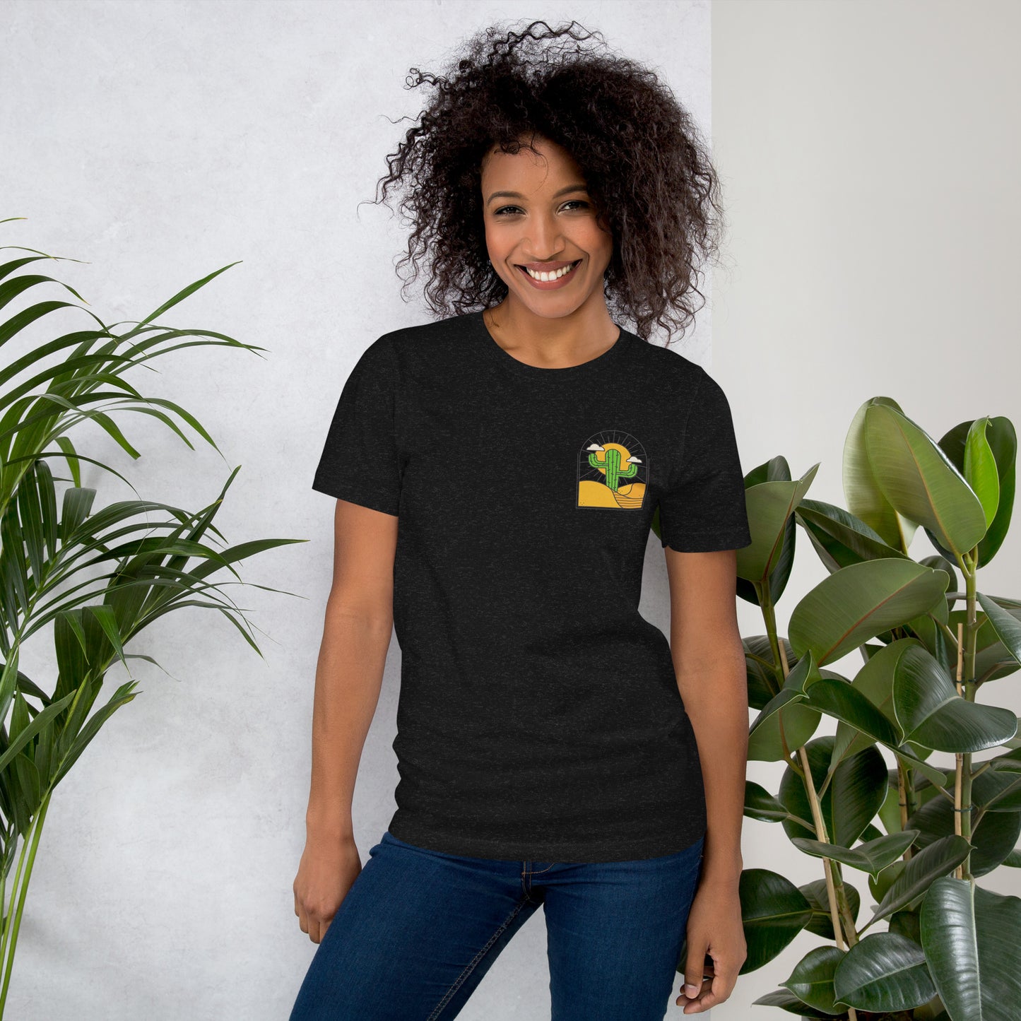 Cactus, Unisex t-shirt - Tania Bisaz