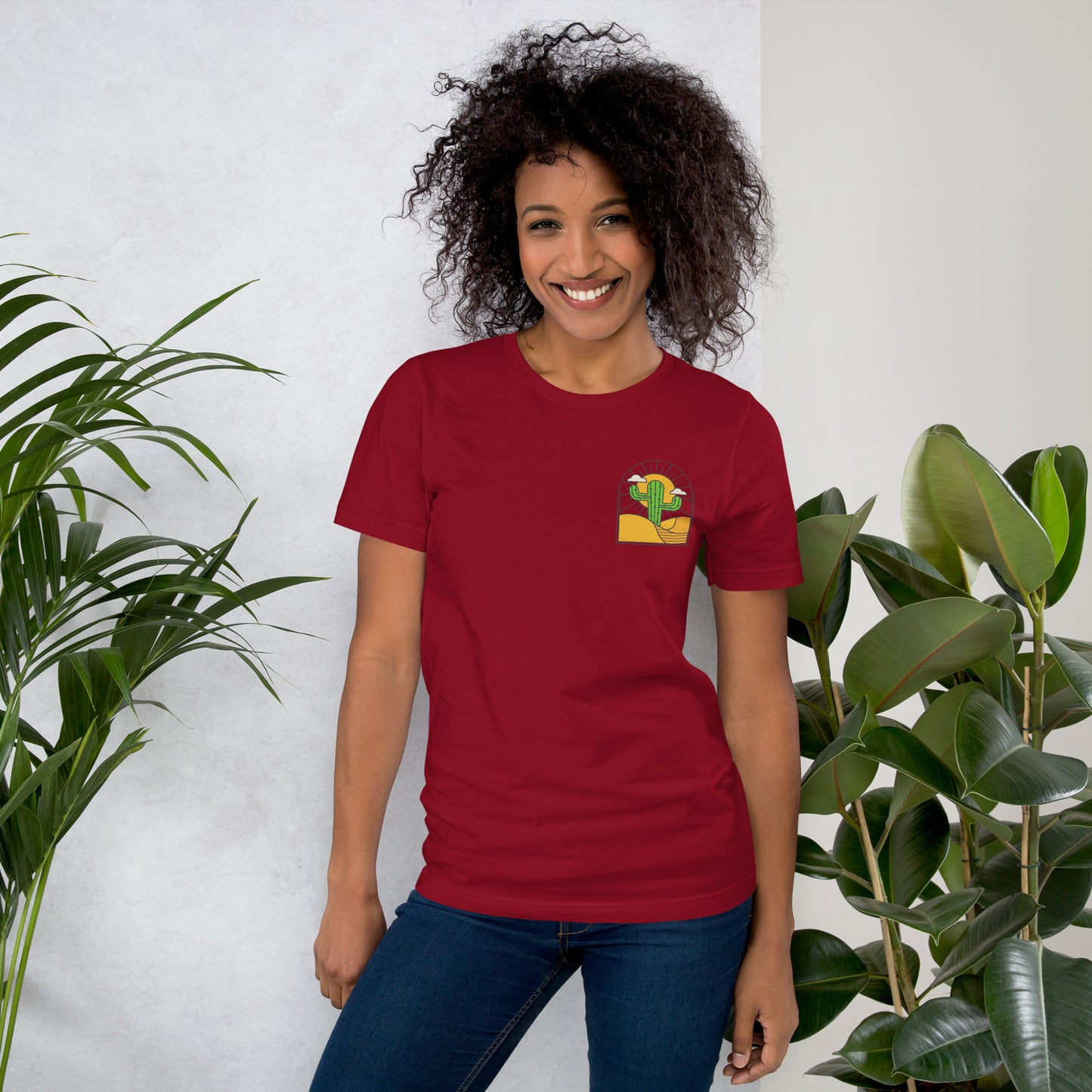 Cactus, Unisex t-shirt - Tania Bisaz