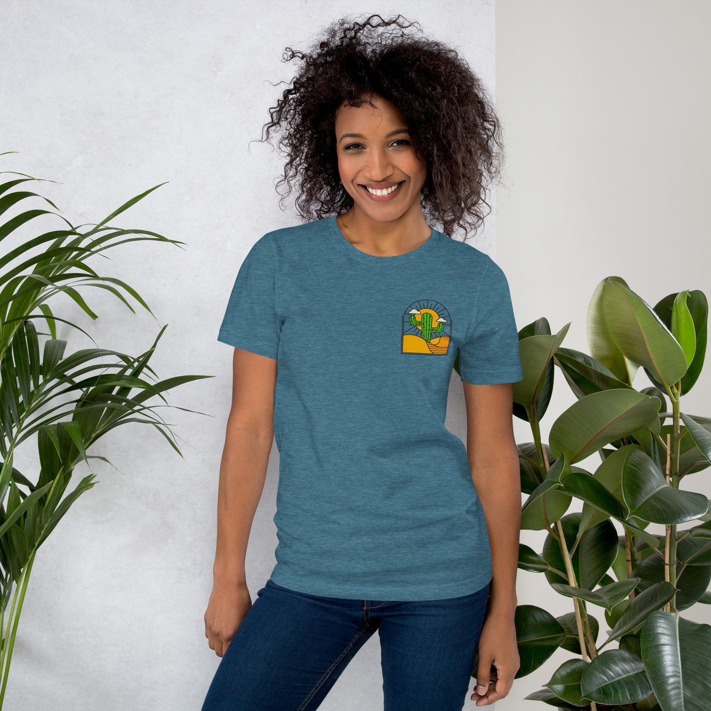 Cactus, Unisex t-shirt - Tania Bisaz