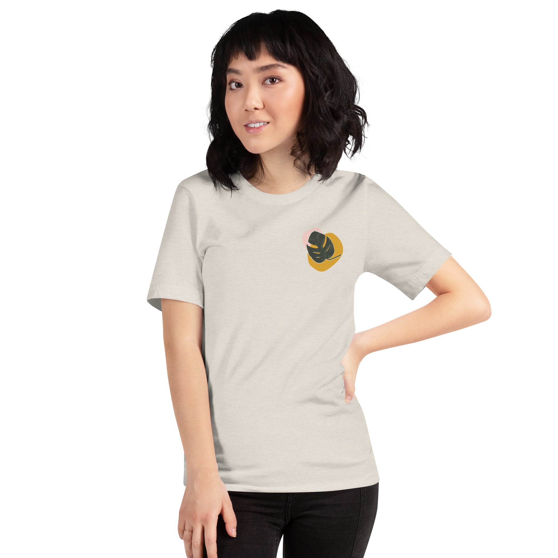 Monstera, Unisex t-shirt - Tania Bisaz