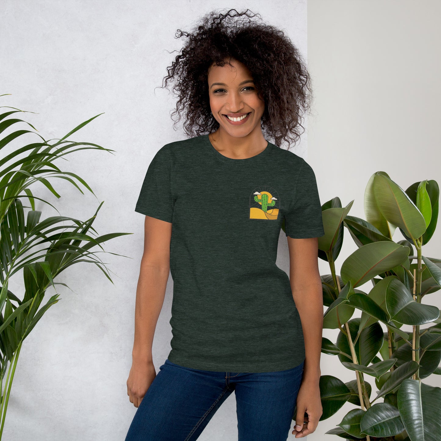 Cactus, Unisex t-shirt - Tania Bisaz