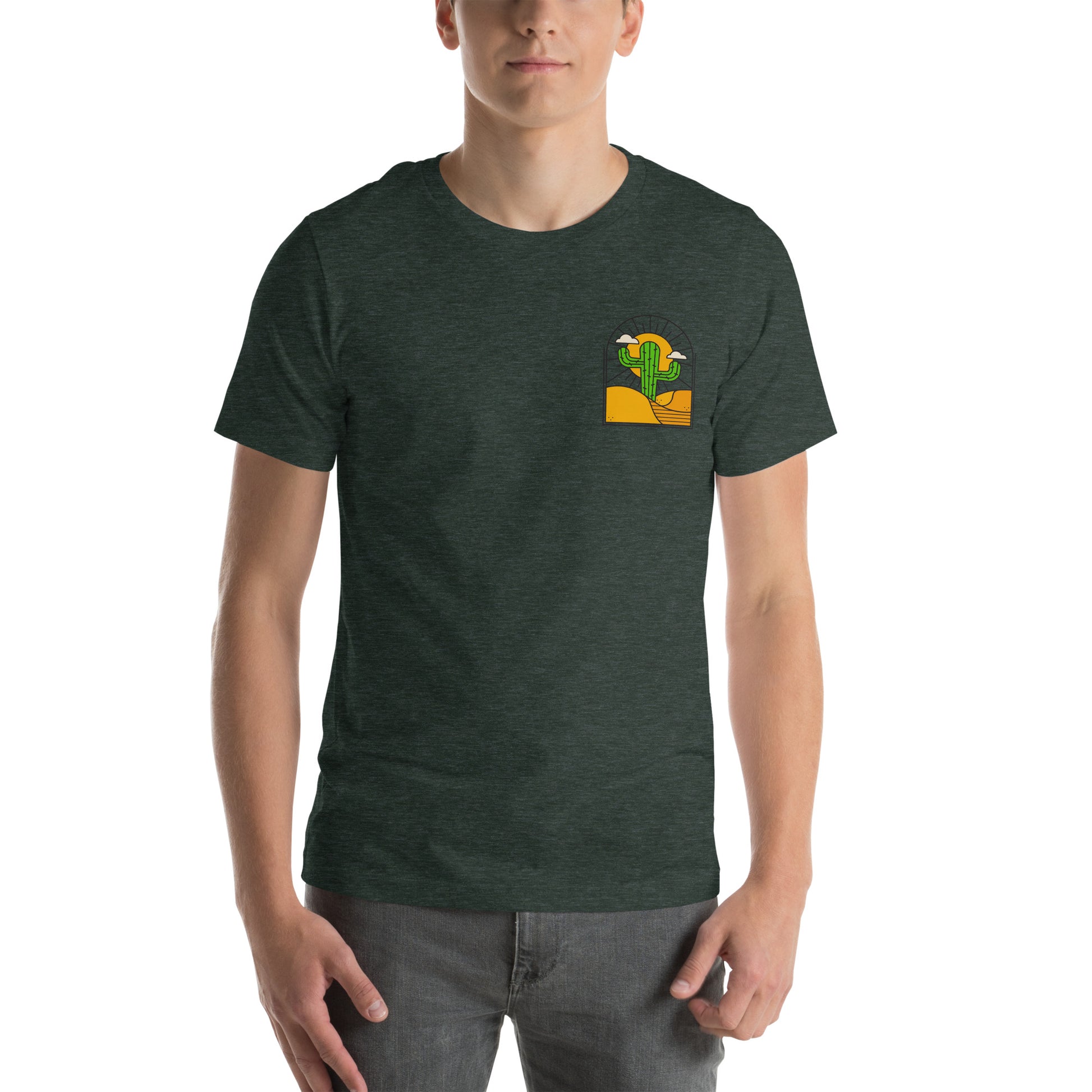 Cactus, Unisex t-shirt - Tania Bisaz