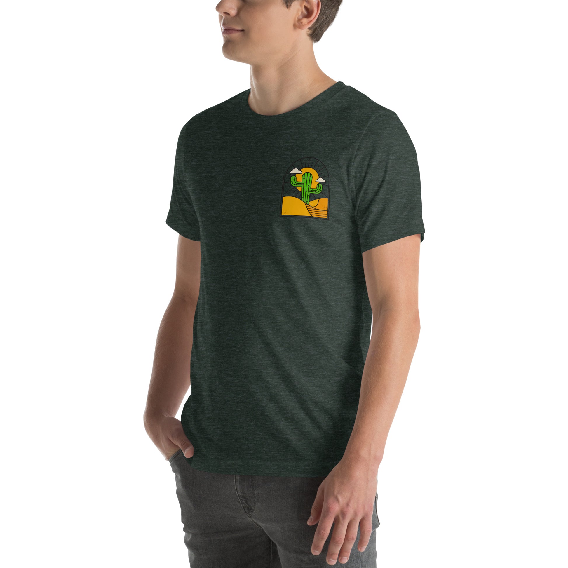 Cactus, Unisex t-shirt - Tania Bisaz