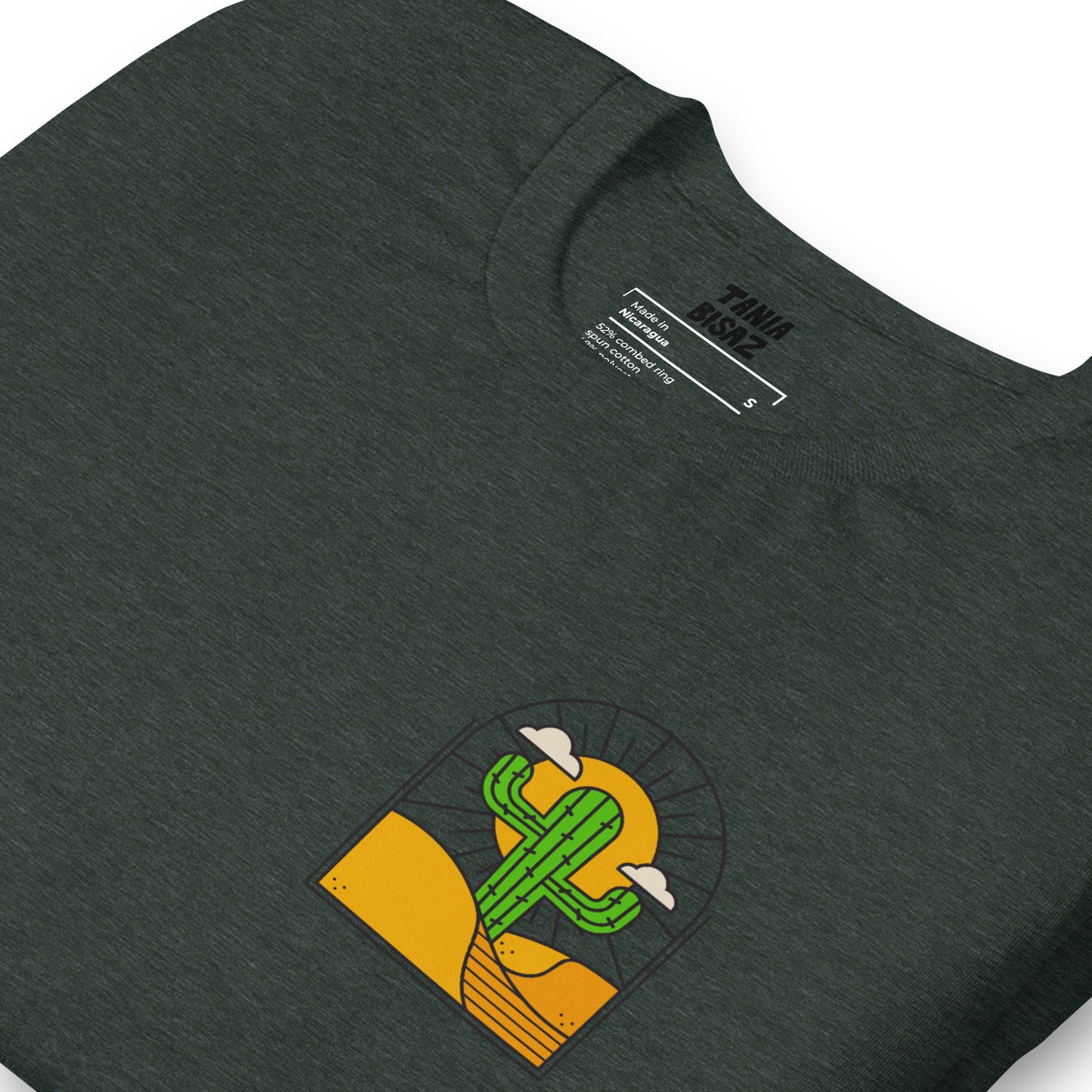 Cactus, Unisex t-shirt - Tania Bisaz