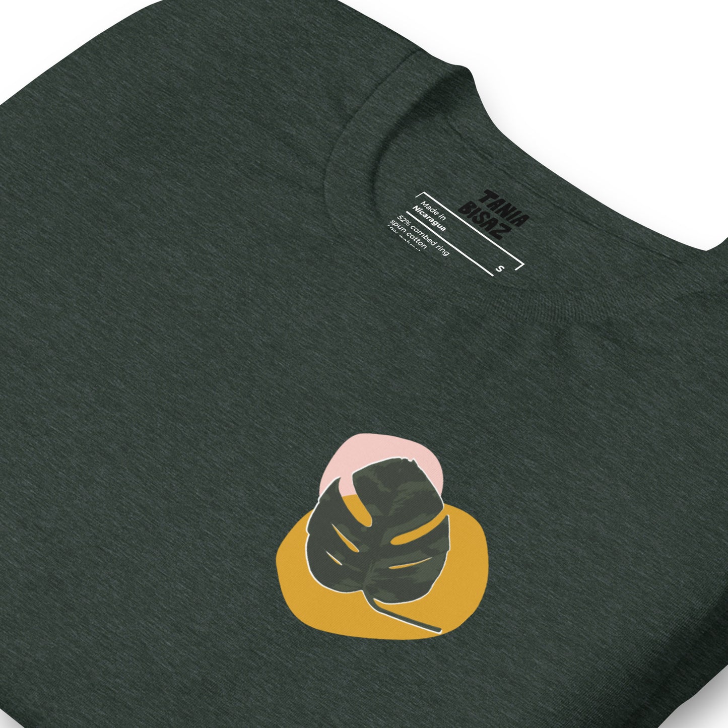 Monstera, Unisex t-shirt - Tania Bisaz