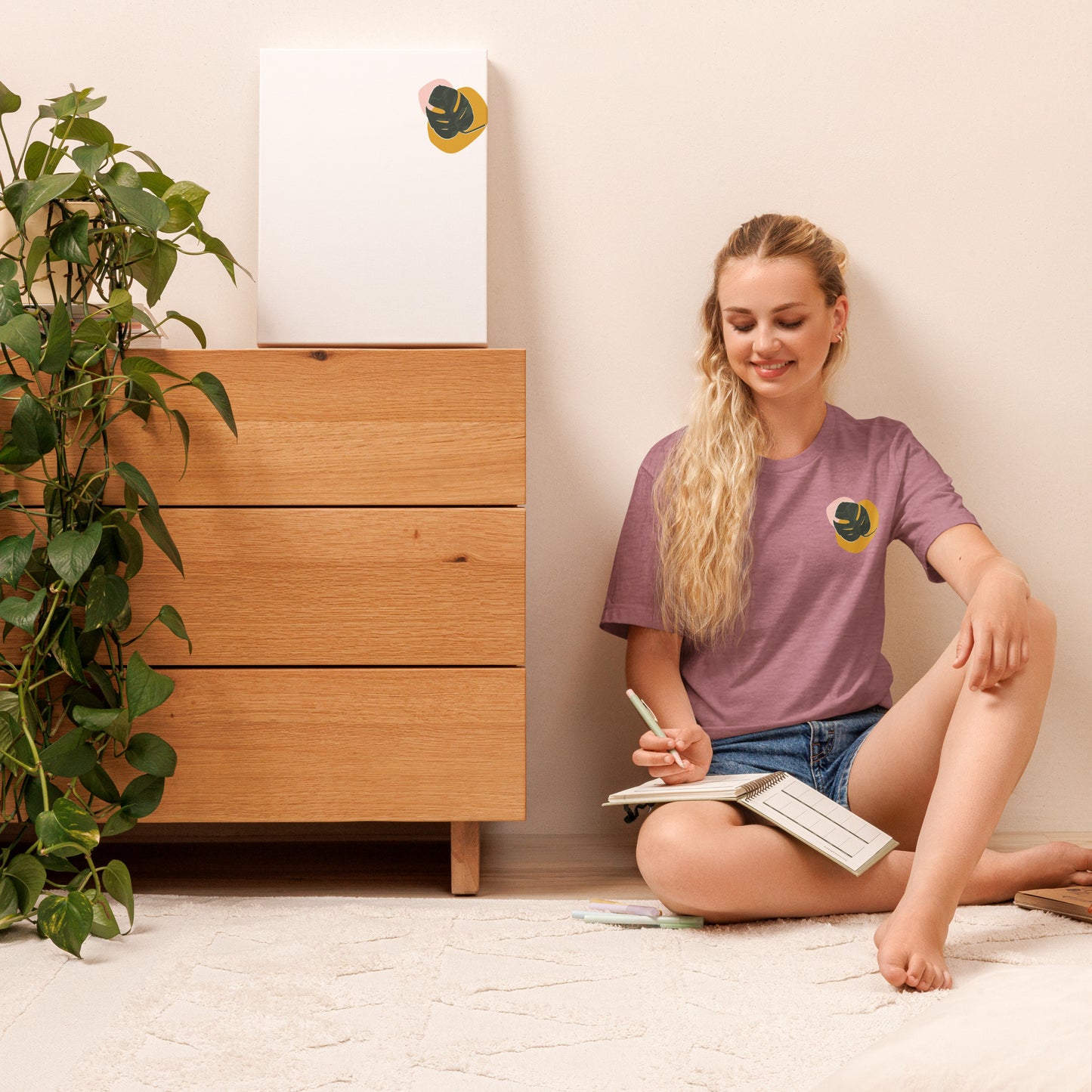 Monstera, Unisex t-shirt - Tania Bisaz