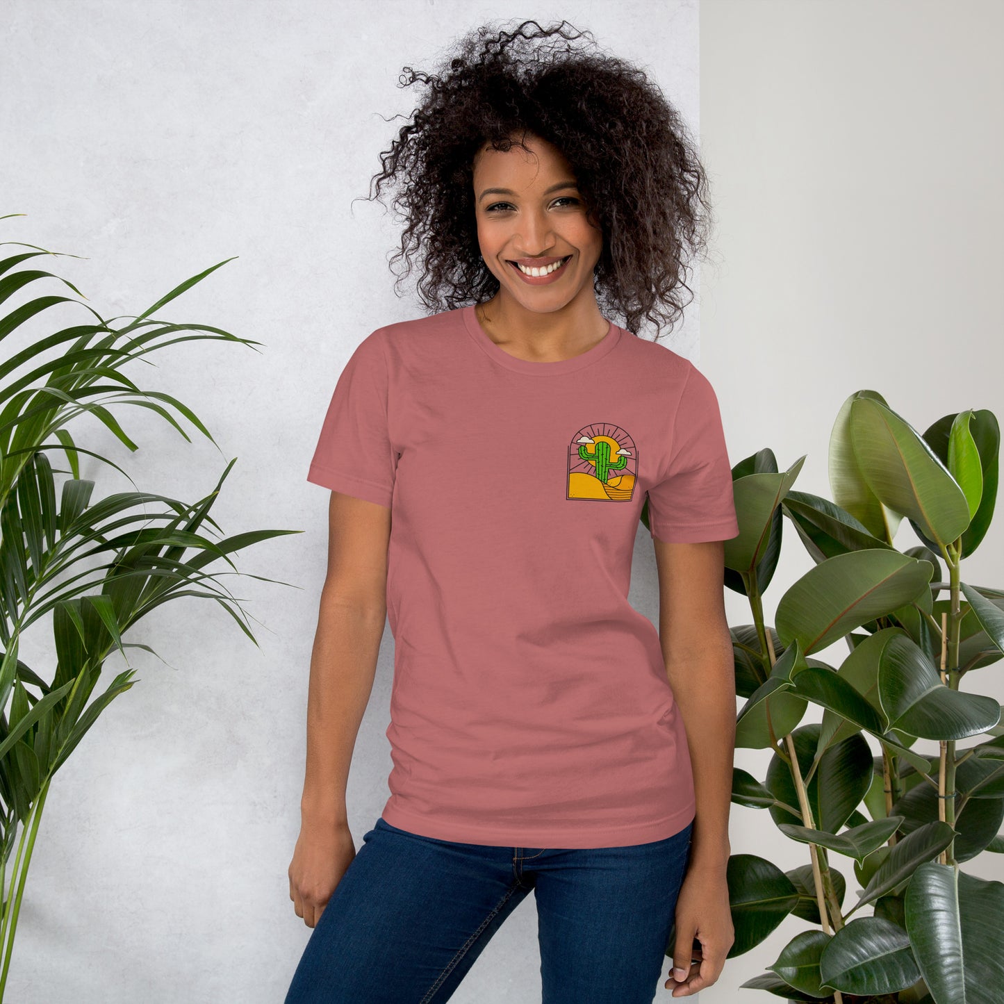 Cactus, Unisex t-shirt - Tania Bisaz