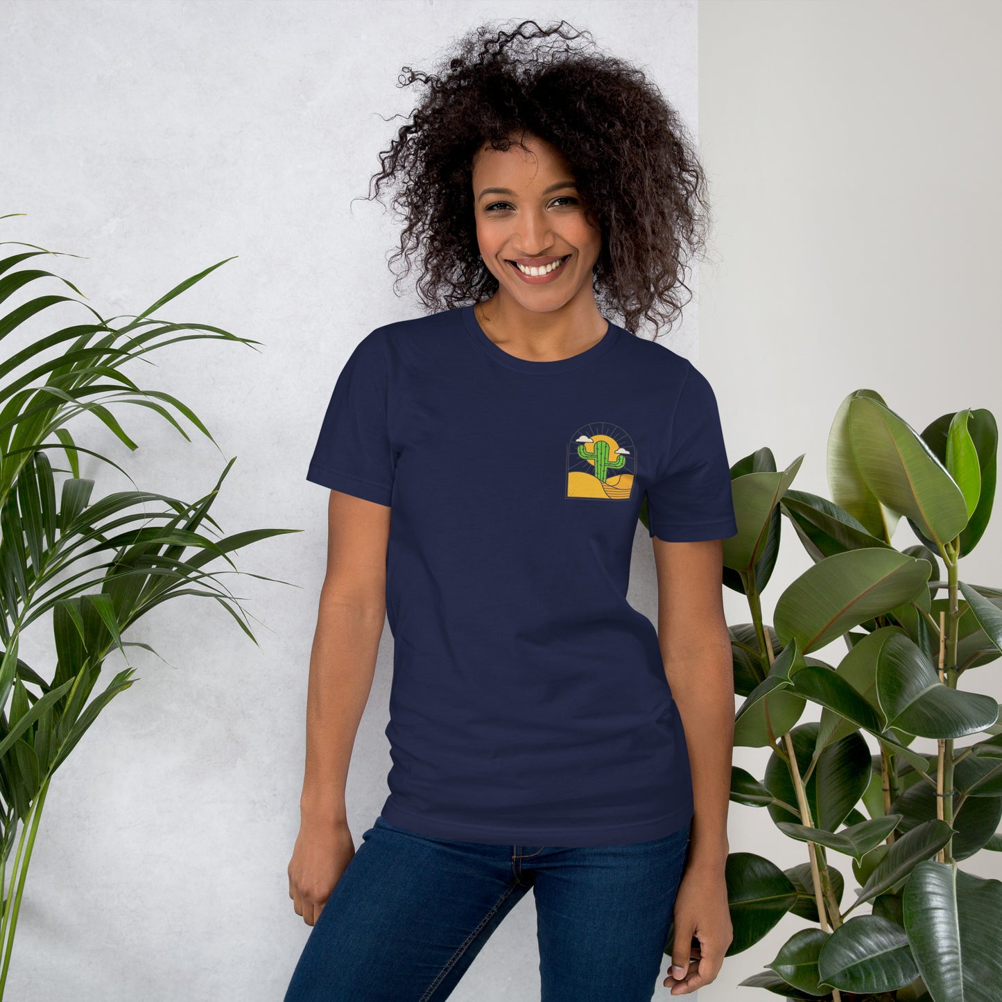 Cactus, Unisex t-shirt - Tania Bisaz