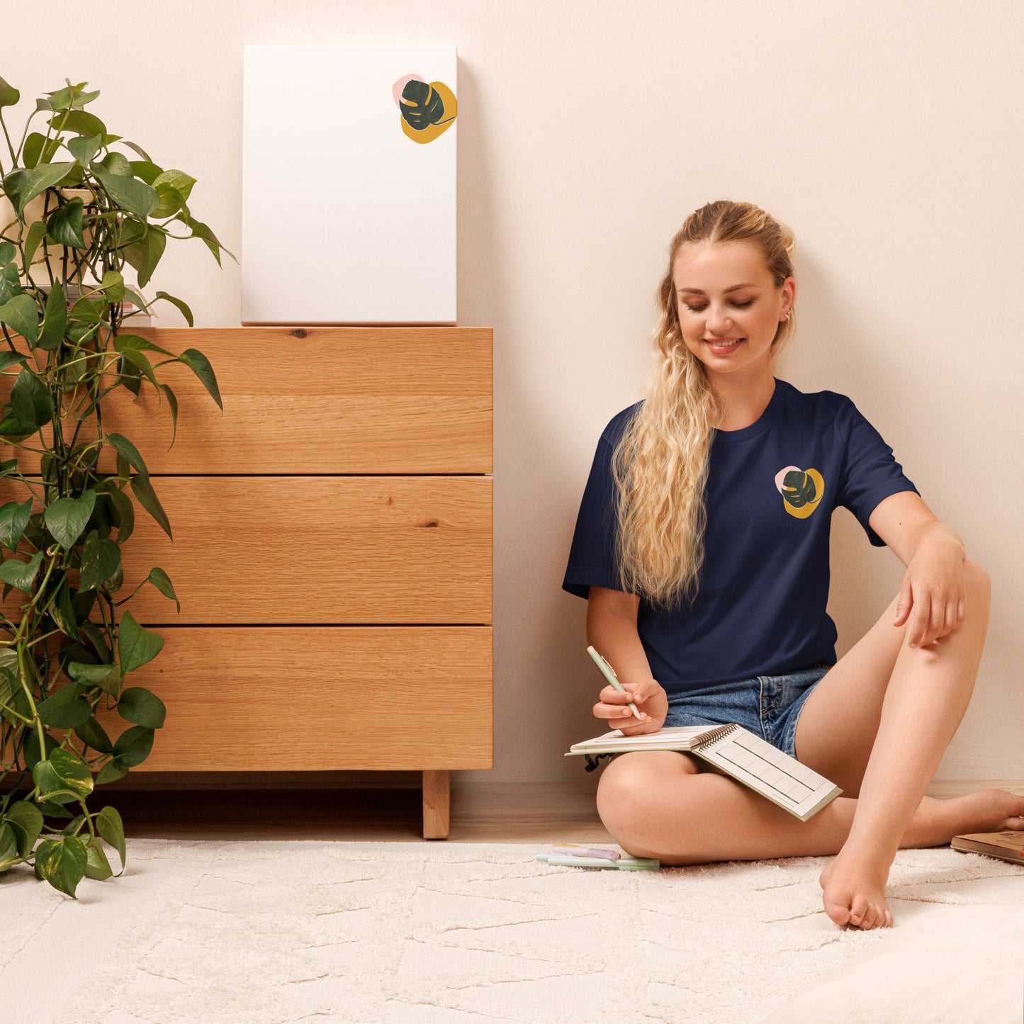 Monstera, Unisex t-shirt - Tania Bisaz