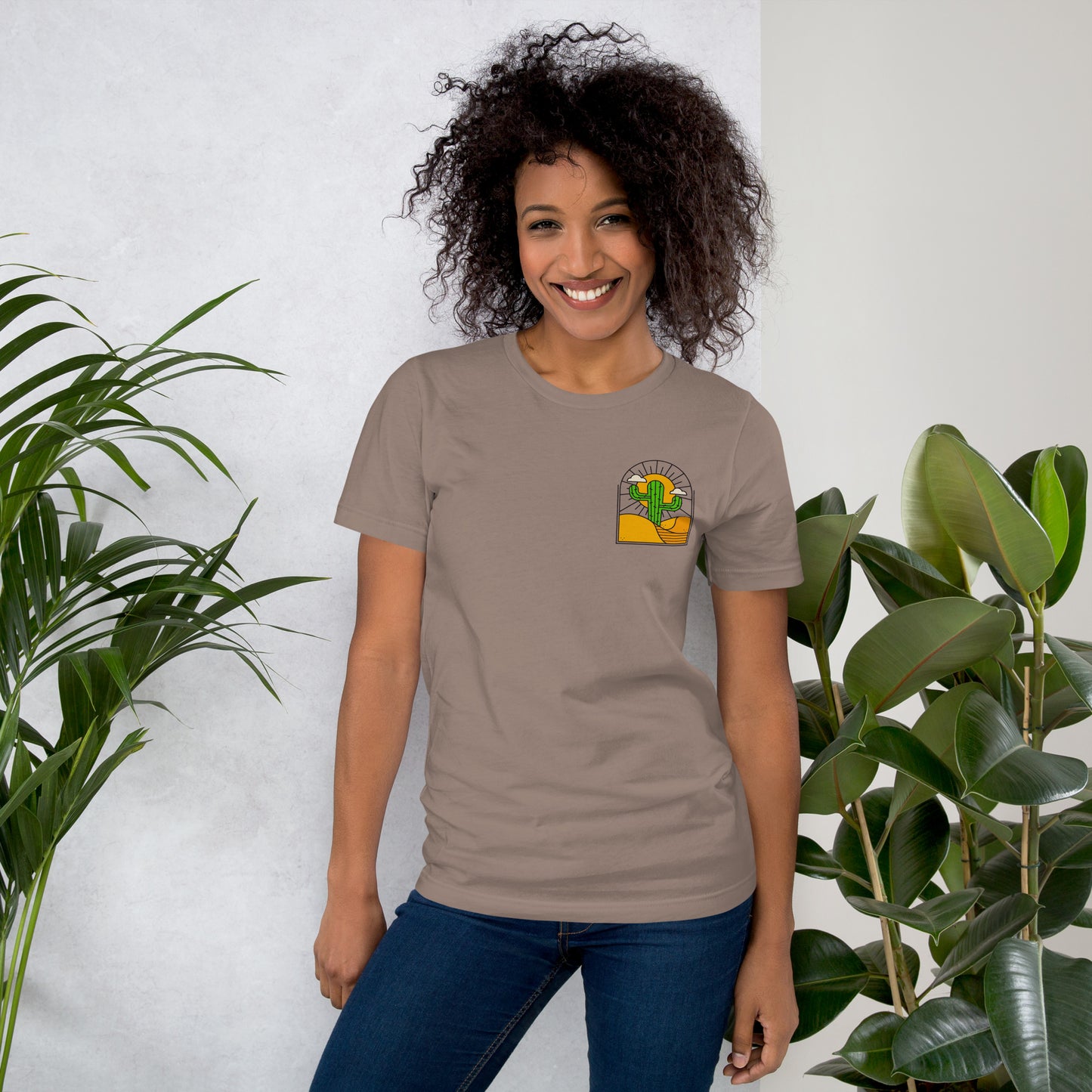 Cactus, Unisex t-shirt - Tania Bisaz