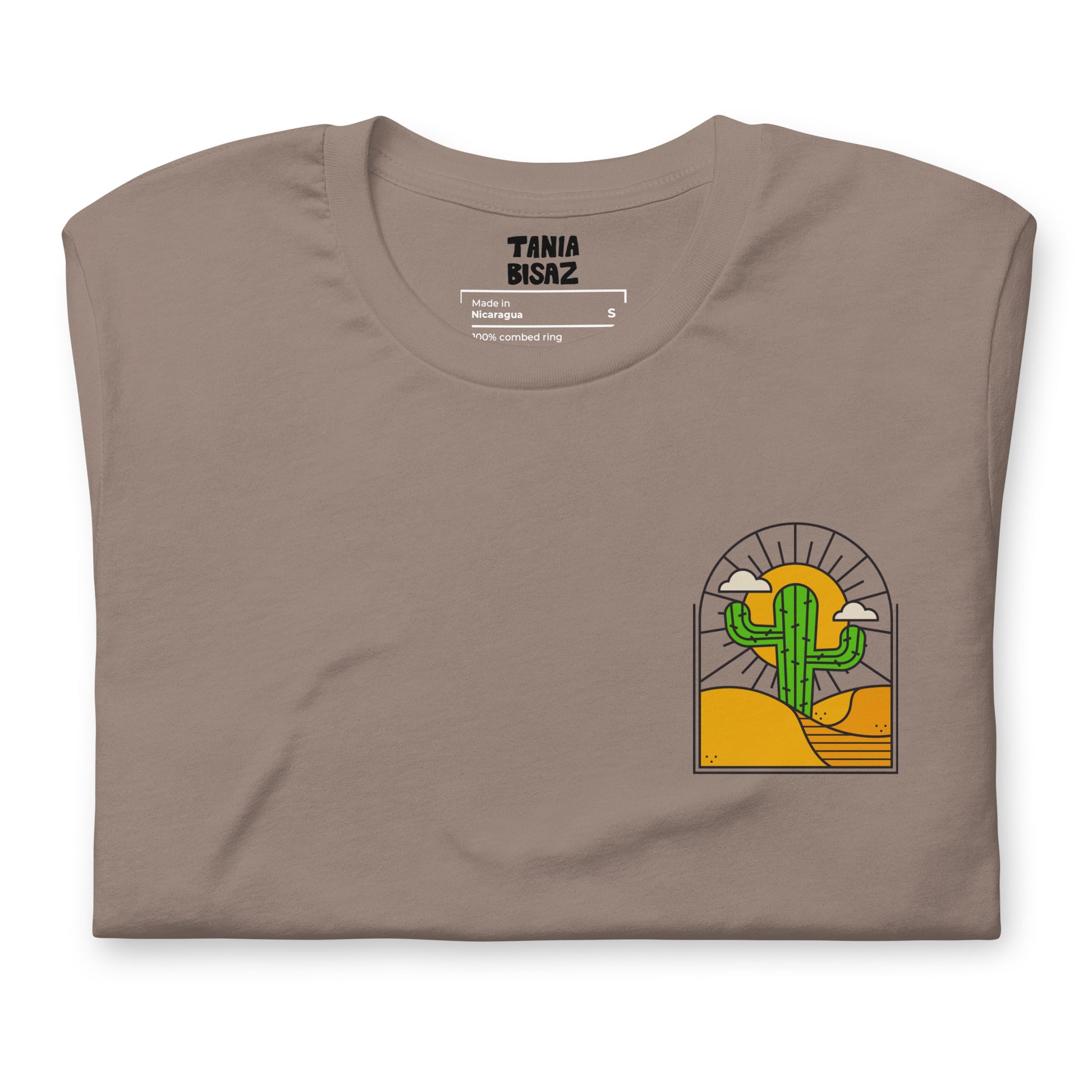 Cactus, Unisex t-shirt - Tania Bisaz