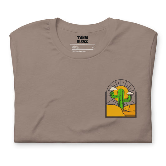 Cactus, Unisex t-shirt - Tania Bisaz
