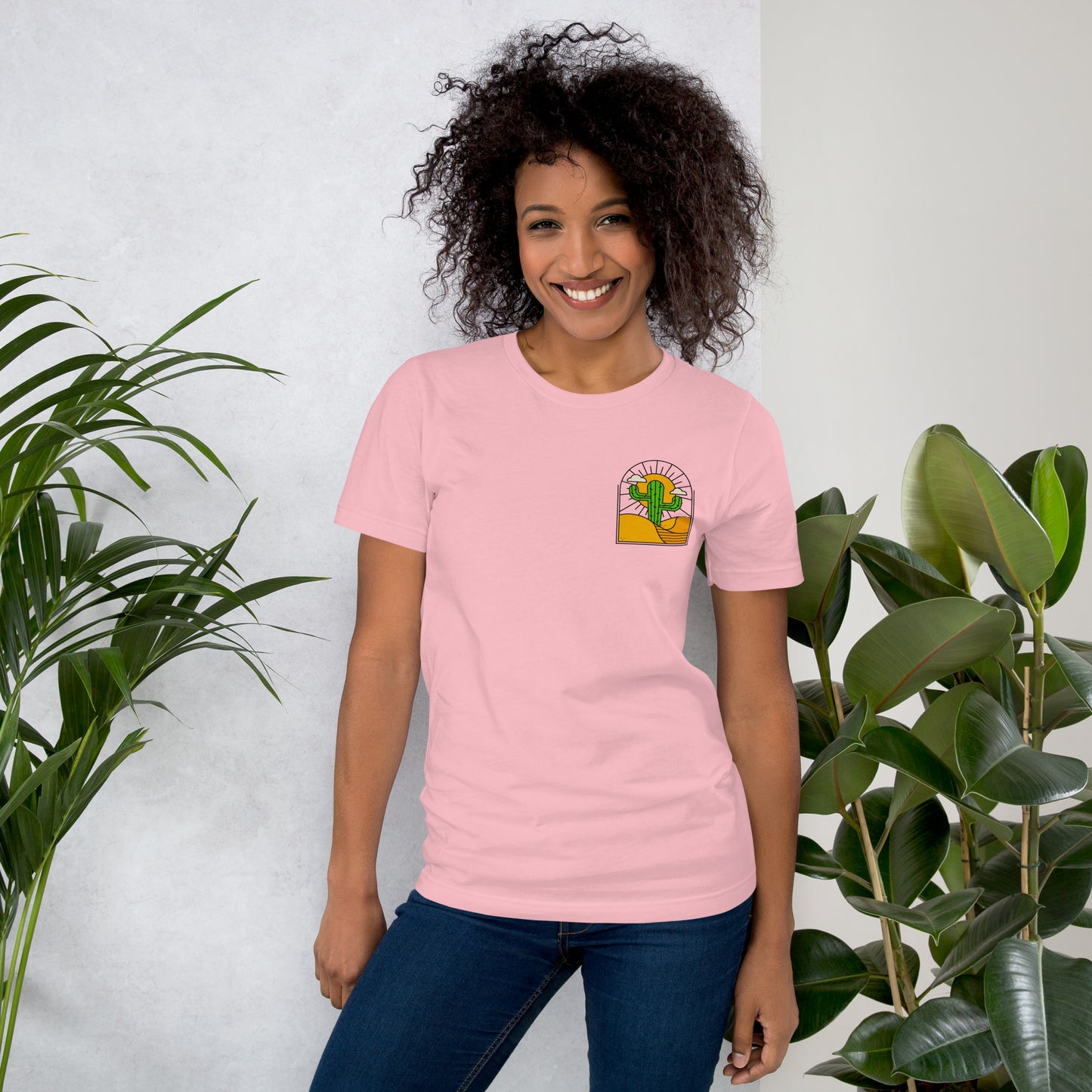Cactus, Unisex t-shirt - Tania Bisaz