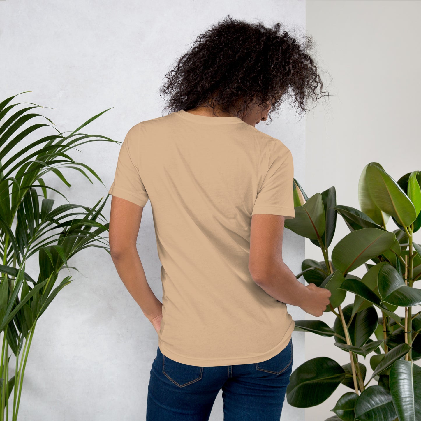 Abstract Mountains Unisex T-Shirt - Tania Bisaz