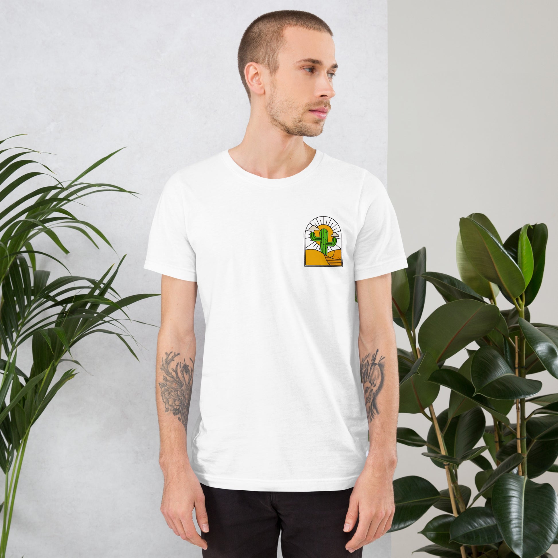 Cactus, Unisex t-shirt - Tania Bisaz