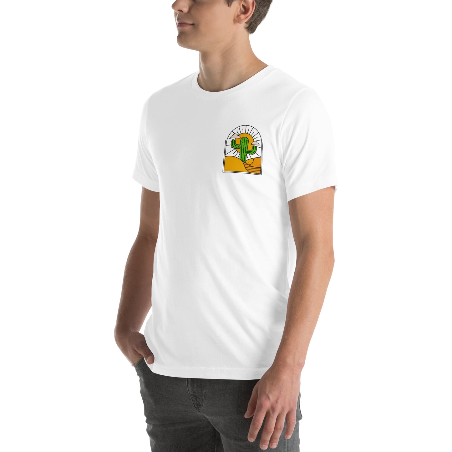 Cactus, Unisex t-shirt - Tania Bisaz