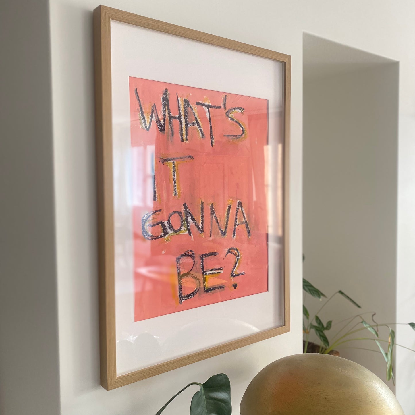 Your Word of the Year, Original Custom Painting - Tania Bisaz