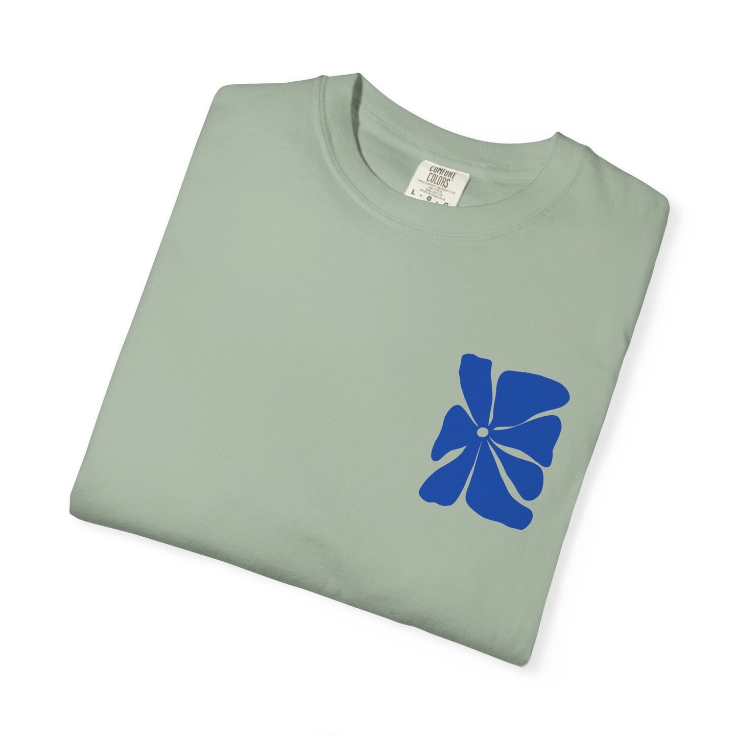 Unisex Flower Art T-Shirt