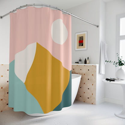 Abstract Art Shower Curtain