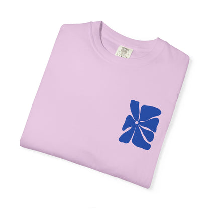 Unisex Flower Art T-Shirt