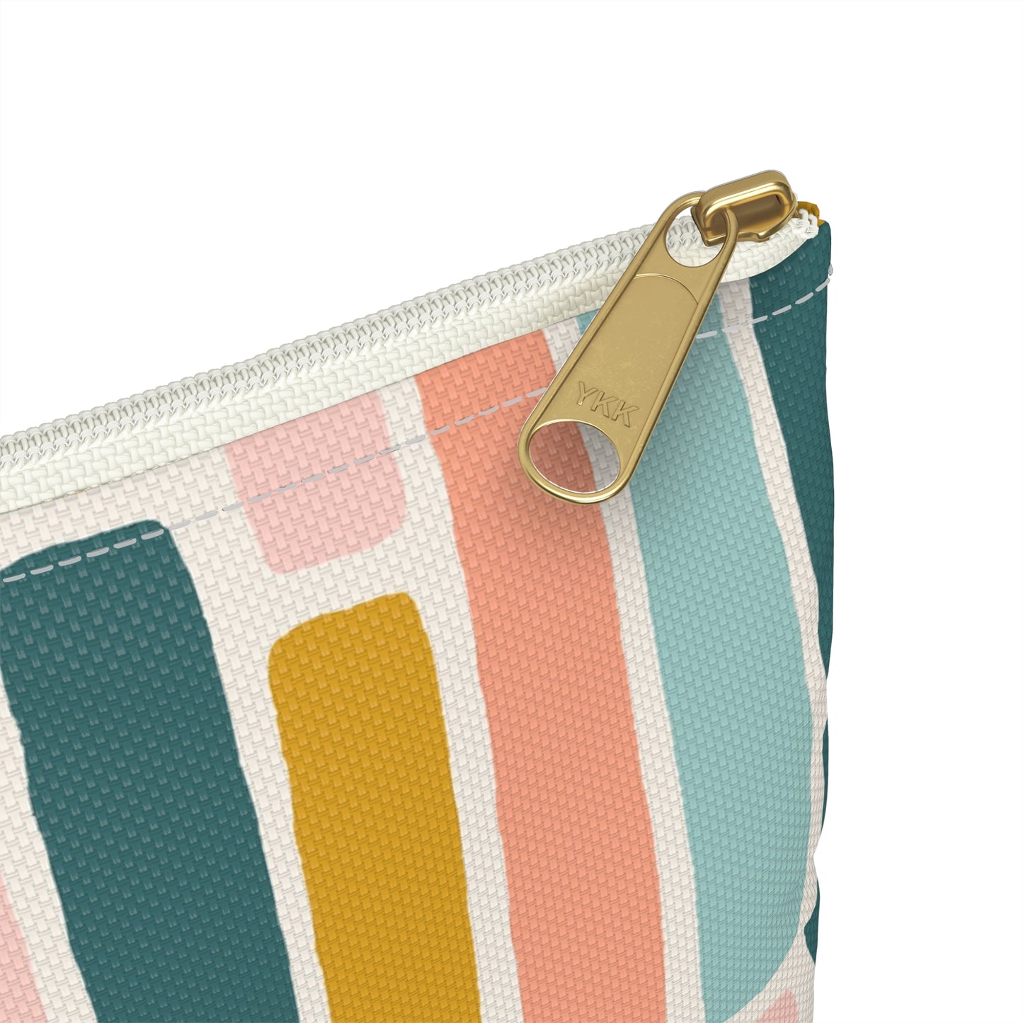 Accessory Pouch, Watercolour Stripes