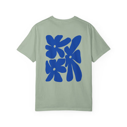 Unisex Flower Art T-Shirt