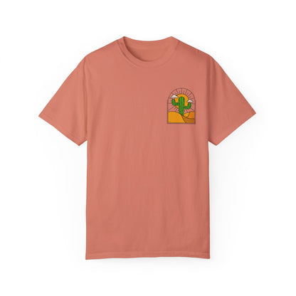 Unisex Garment-Dyed T-shirt, Cactus