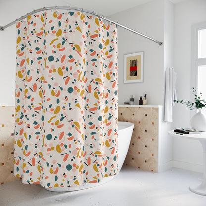 Terrazzo Shower Curtain