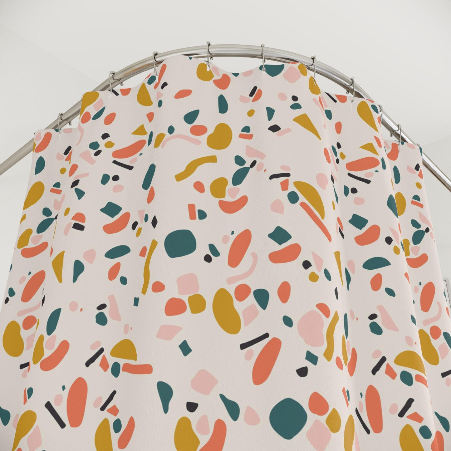 Terrazzo Shower Curtain