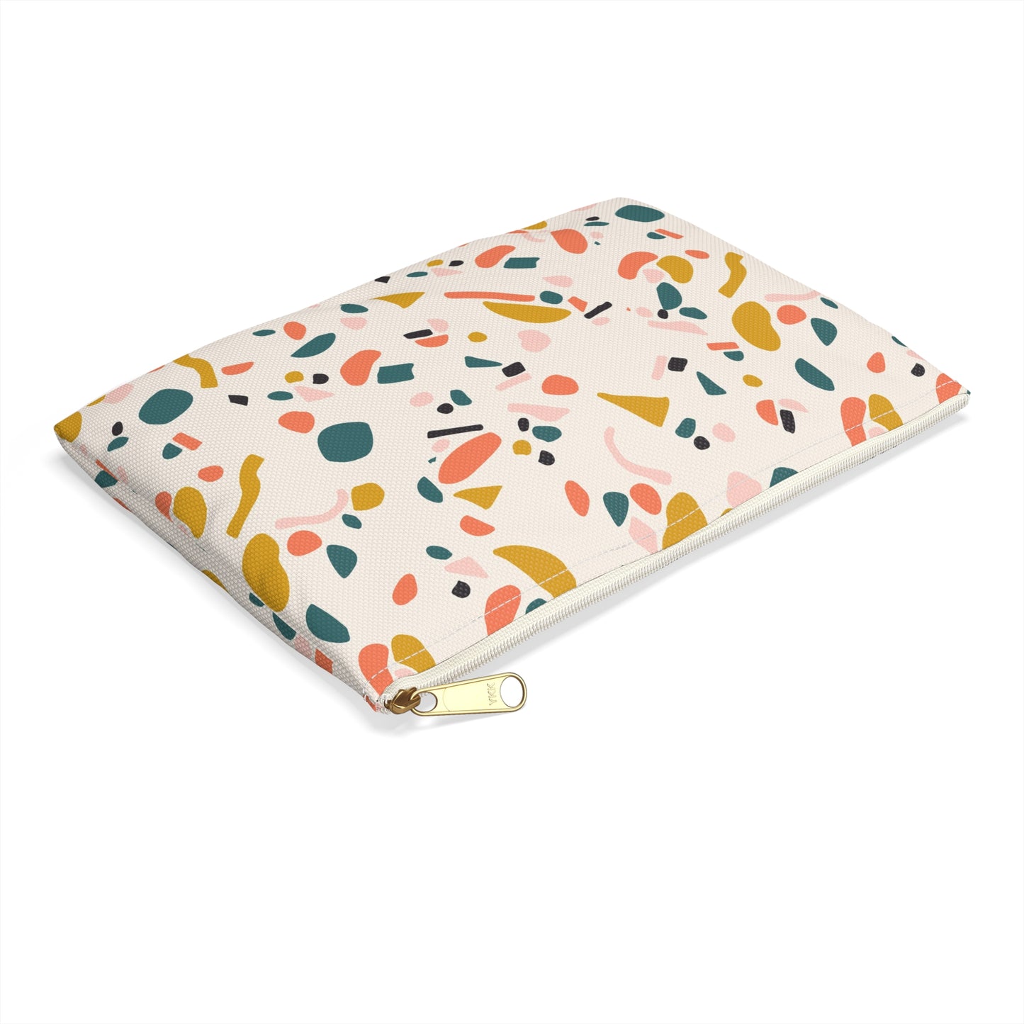 Accessory Pouch, Terrazzo