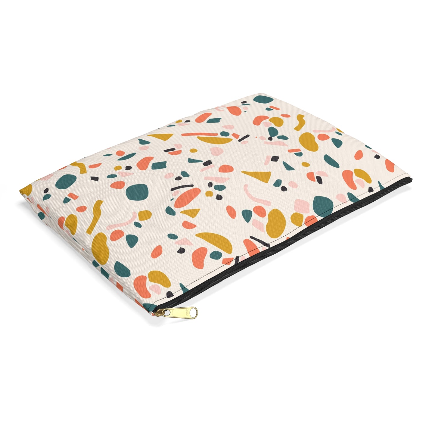 Accessory Pouch, Terrazzo