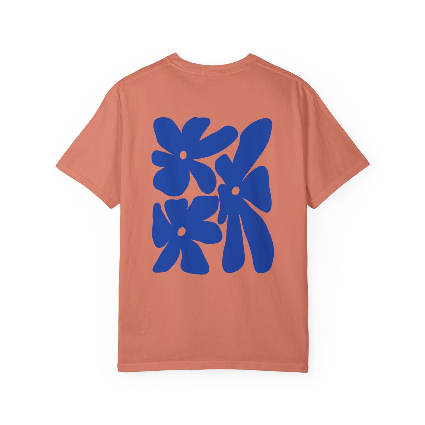 Unisex Flower Art T-Shirt