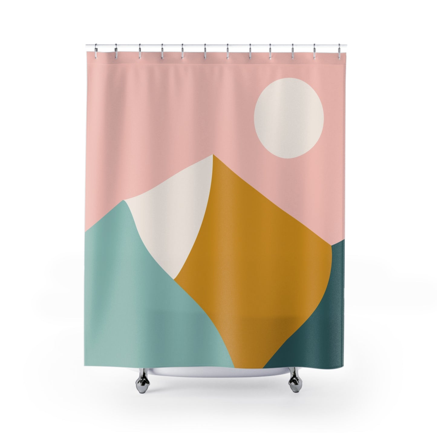 Abstract Art Shower Curtain
