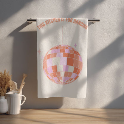 Disco Kitchen – Art Tea Towel