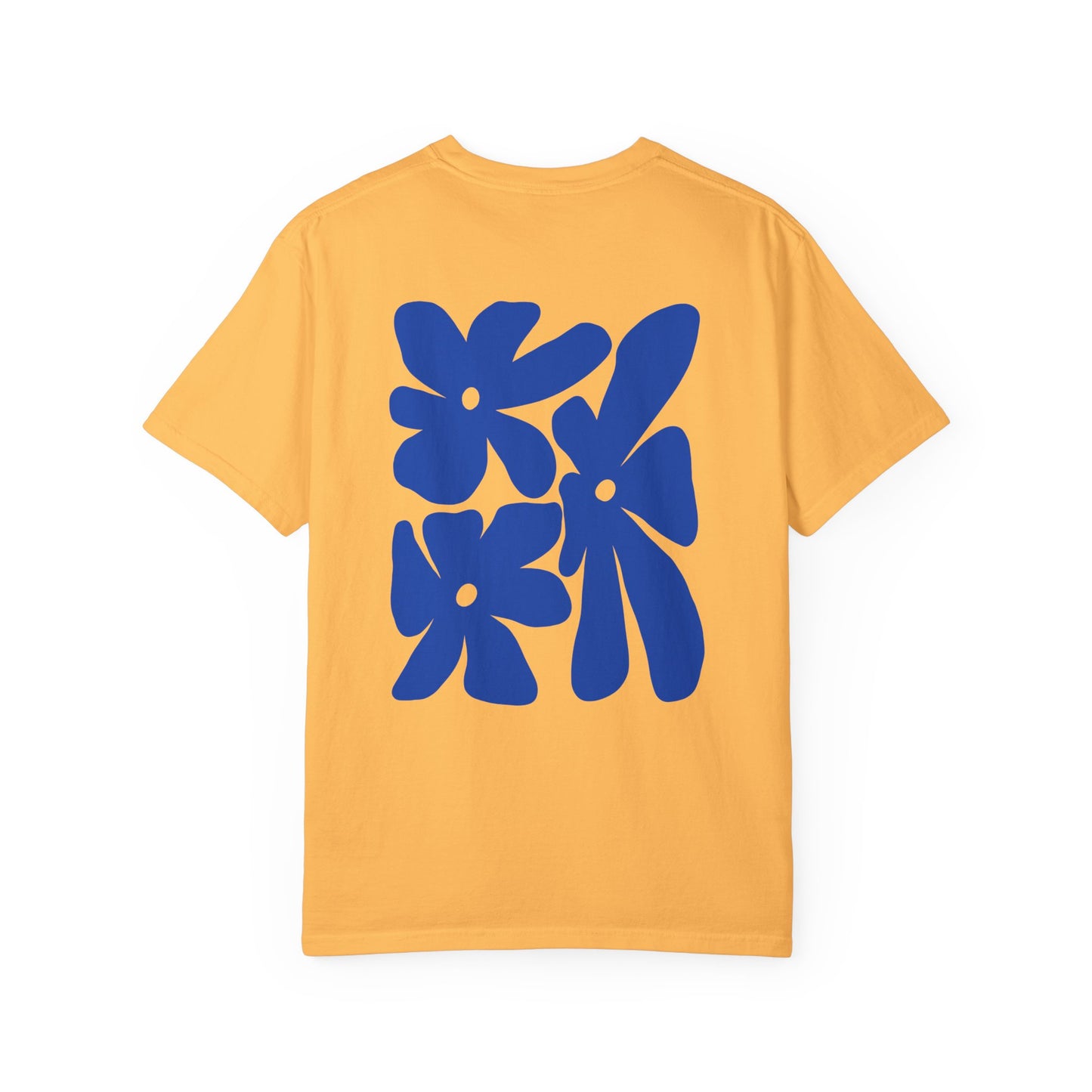 Unisex Flower Art T-Shirt