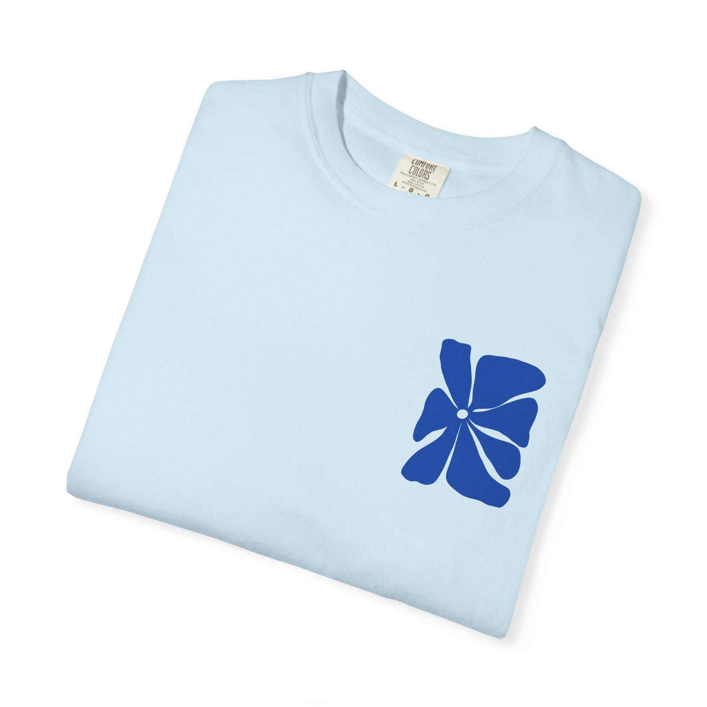 Unisex Flower Art T-Shirt