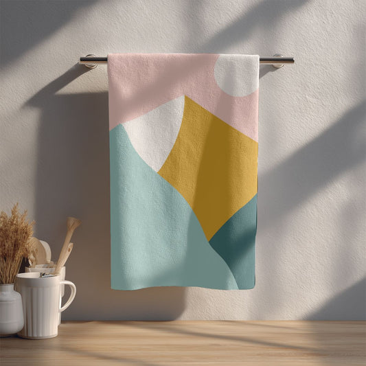 Lake Como – Art Tea Towel