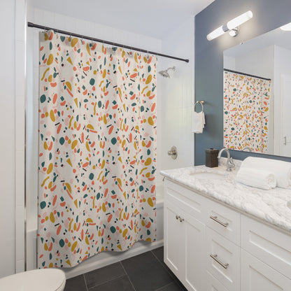 Terrazzo Shower Curtain