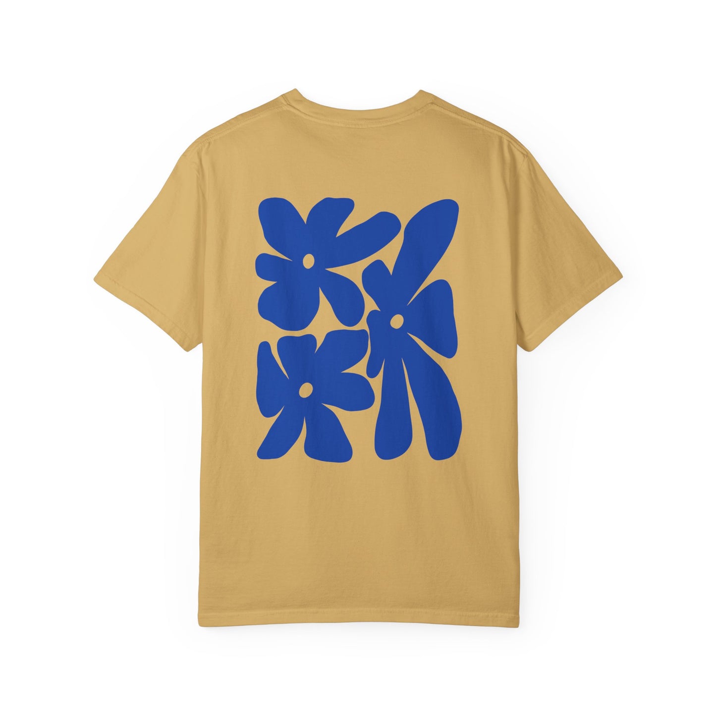 Unisex Flower Art T-Shirt
