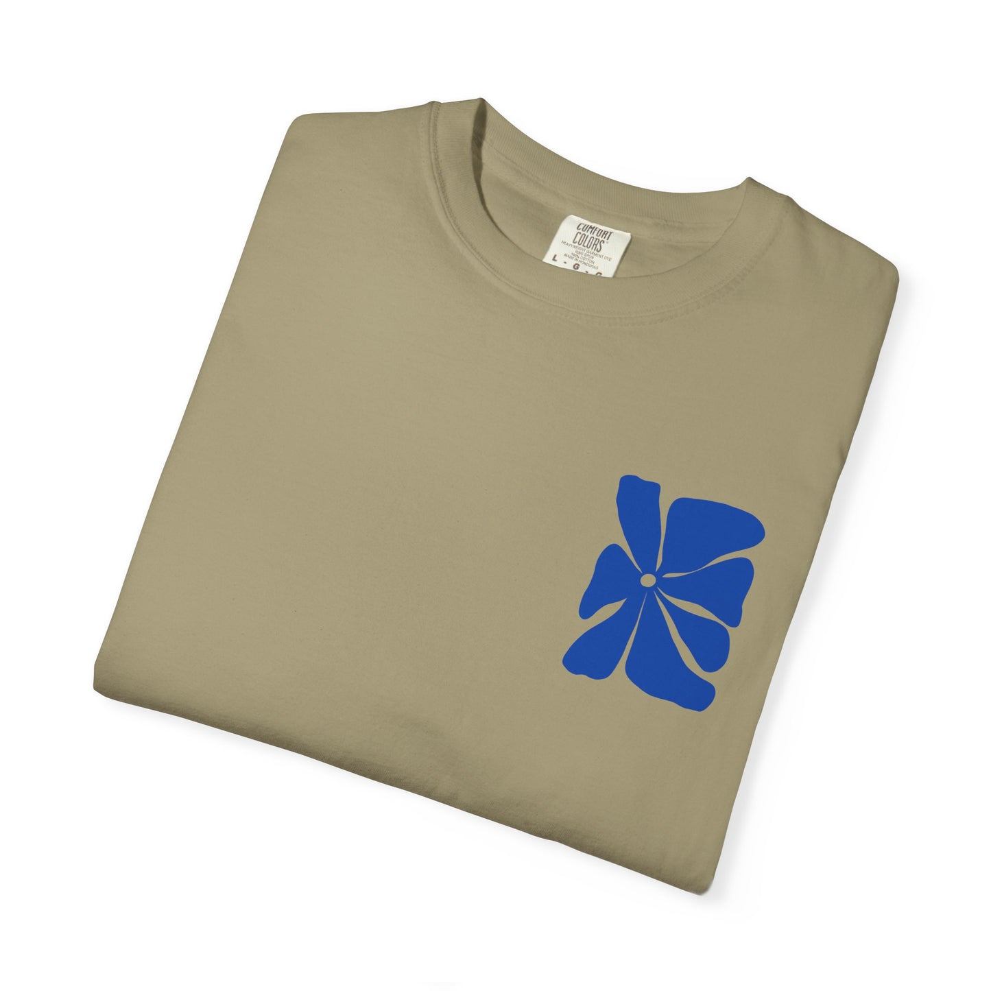 Unisex Flower Art T-Shirt