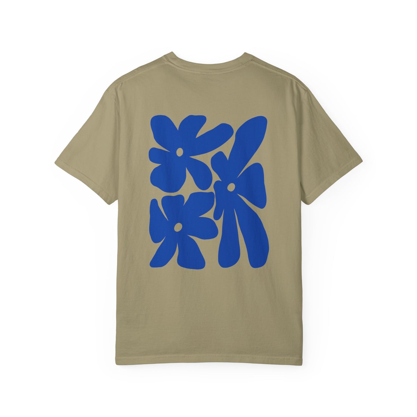 Unisex Flower Art T-Shirt