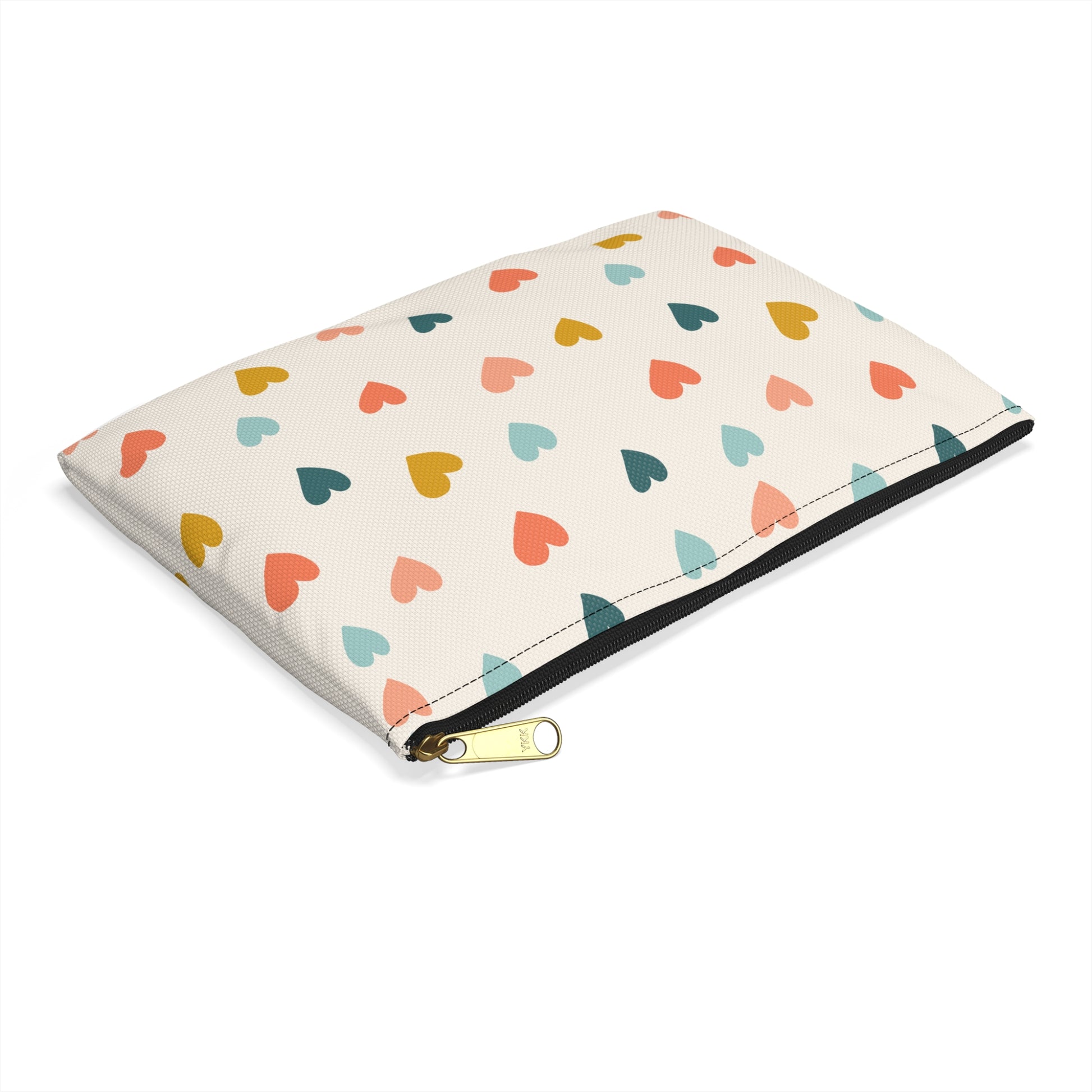 Accessory Pouch, Hearts - Tania Bisaz