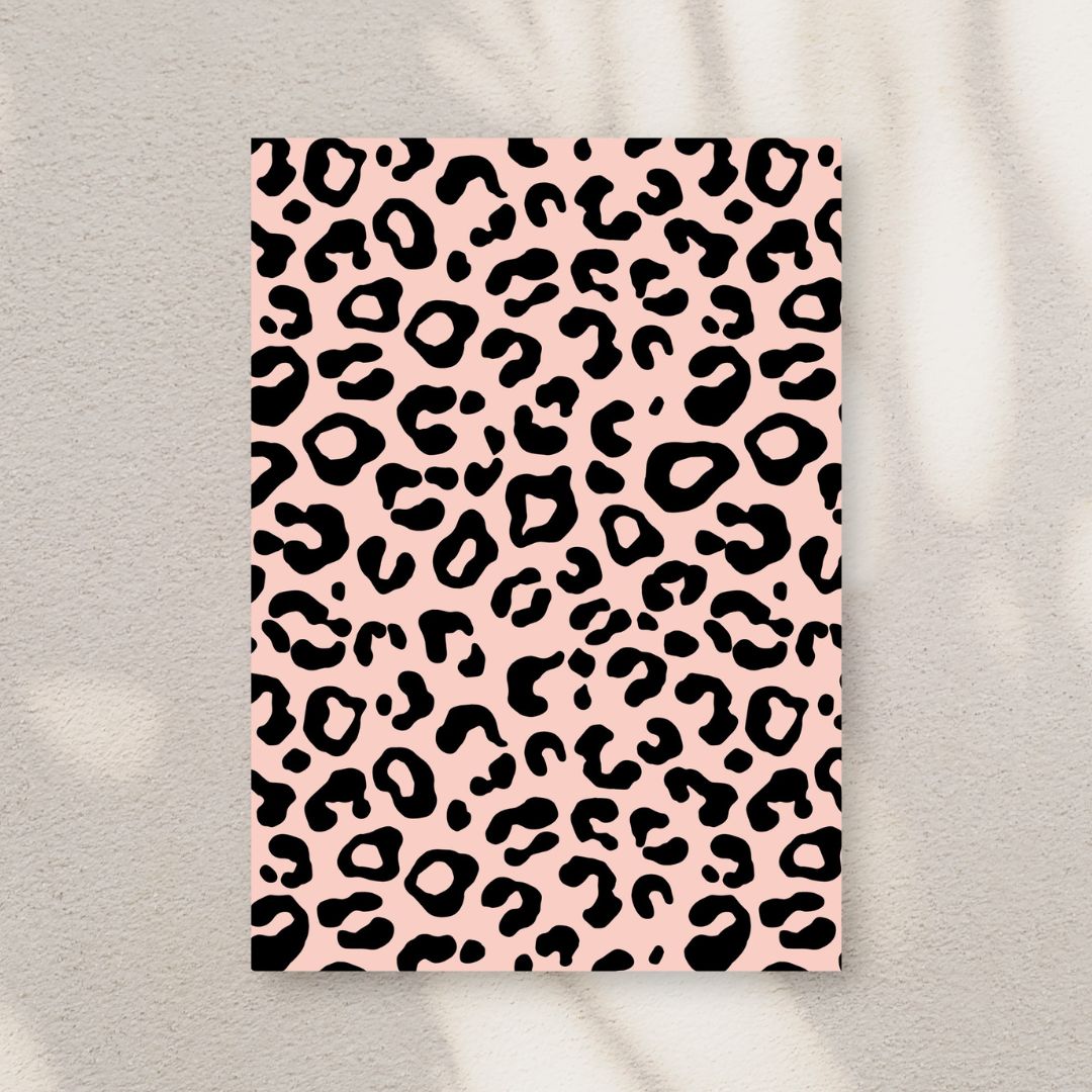 Set of 10 Postcards, Pink Leo - Tania Bisaz