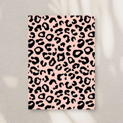 Set of 10 Postcards, Pink Leo - Tania Bisaz